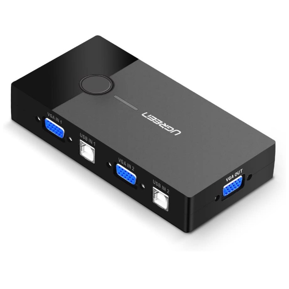 UGREEN USB KVM Switch Box 2 Port - Picture 3 of 4